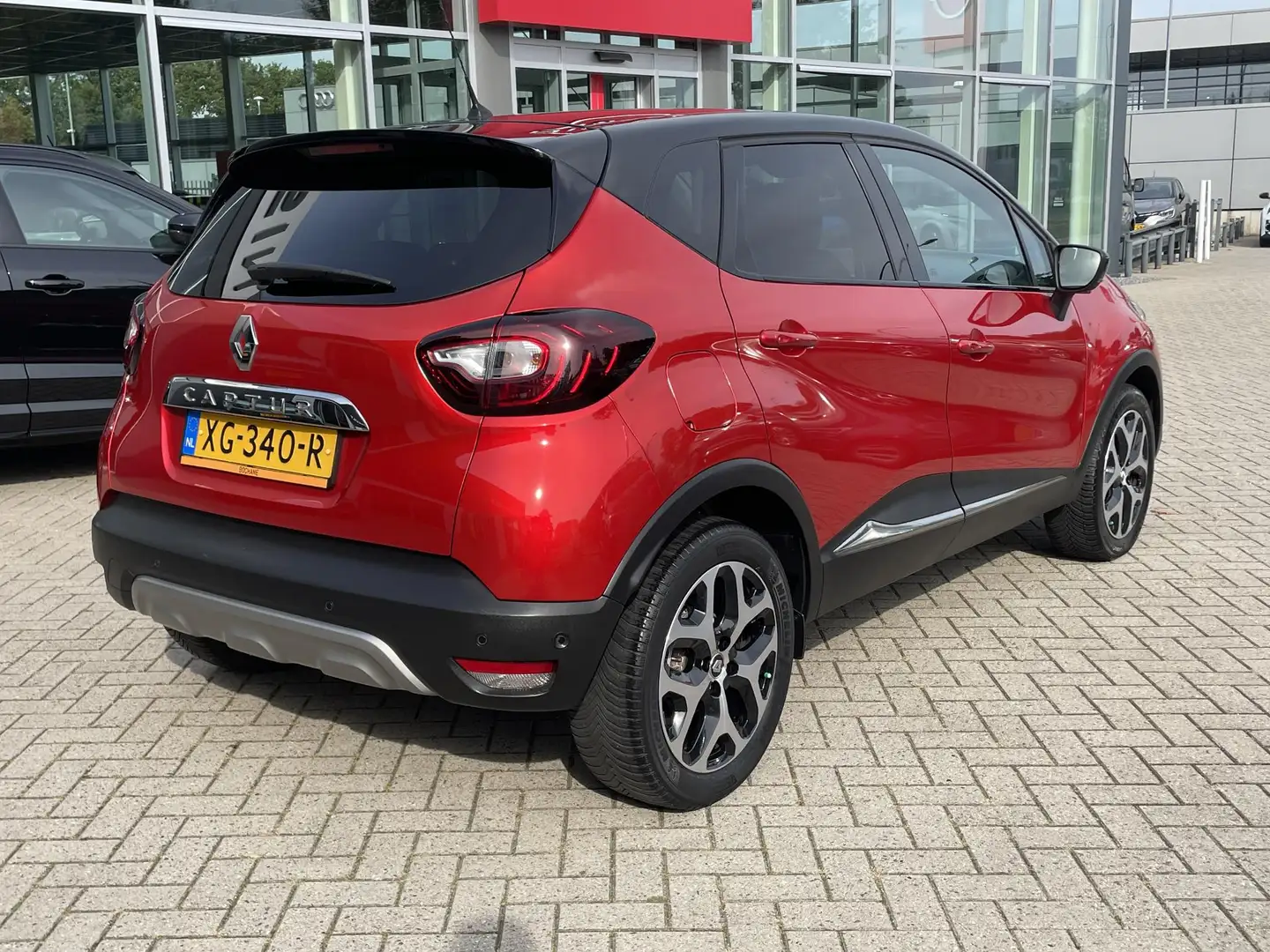 Renault Captur 0.9 TCe Intens | 1e eigenaar | Achteruitrijcamera Rouge - 2