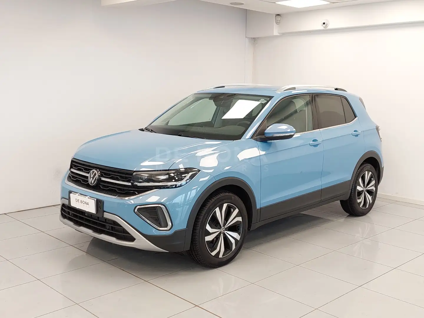 Volkswagen T-Cross 1.0 tsi style 115cv Bleu - 1