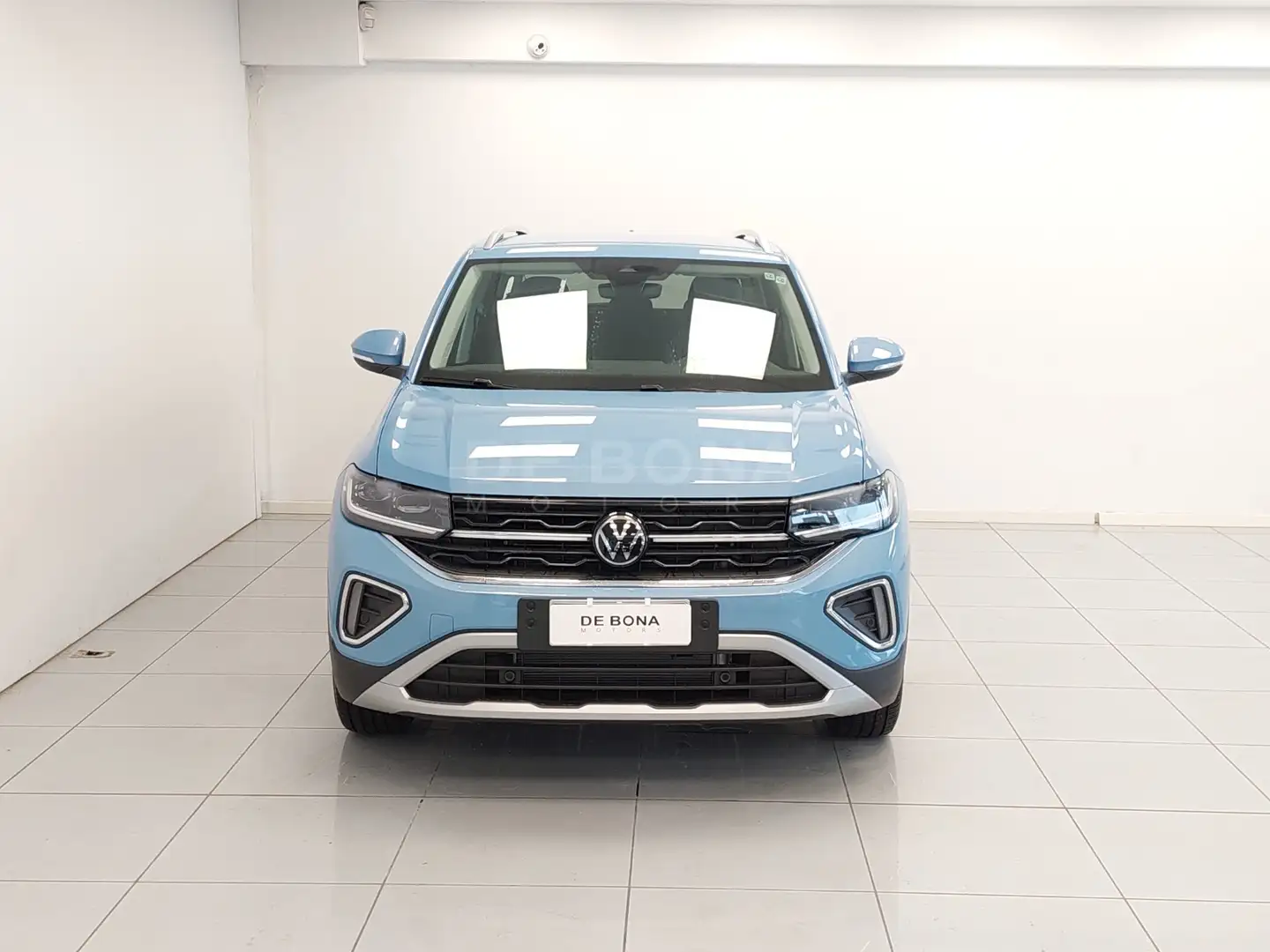 Volkswagen T-Cross 1.0 tsi style 115cv Bleu - 2