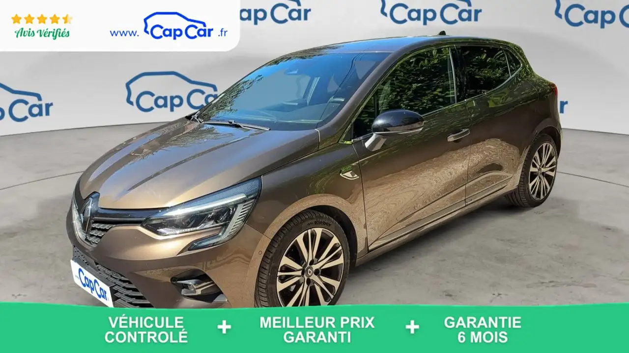 Renault Clio V 1.0 TCe 100 Intiale Paris