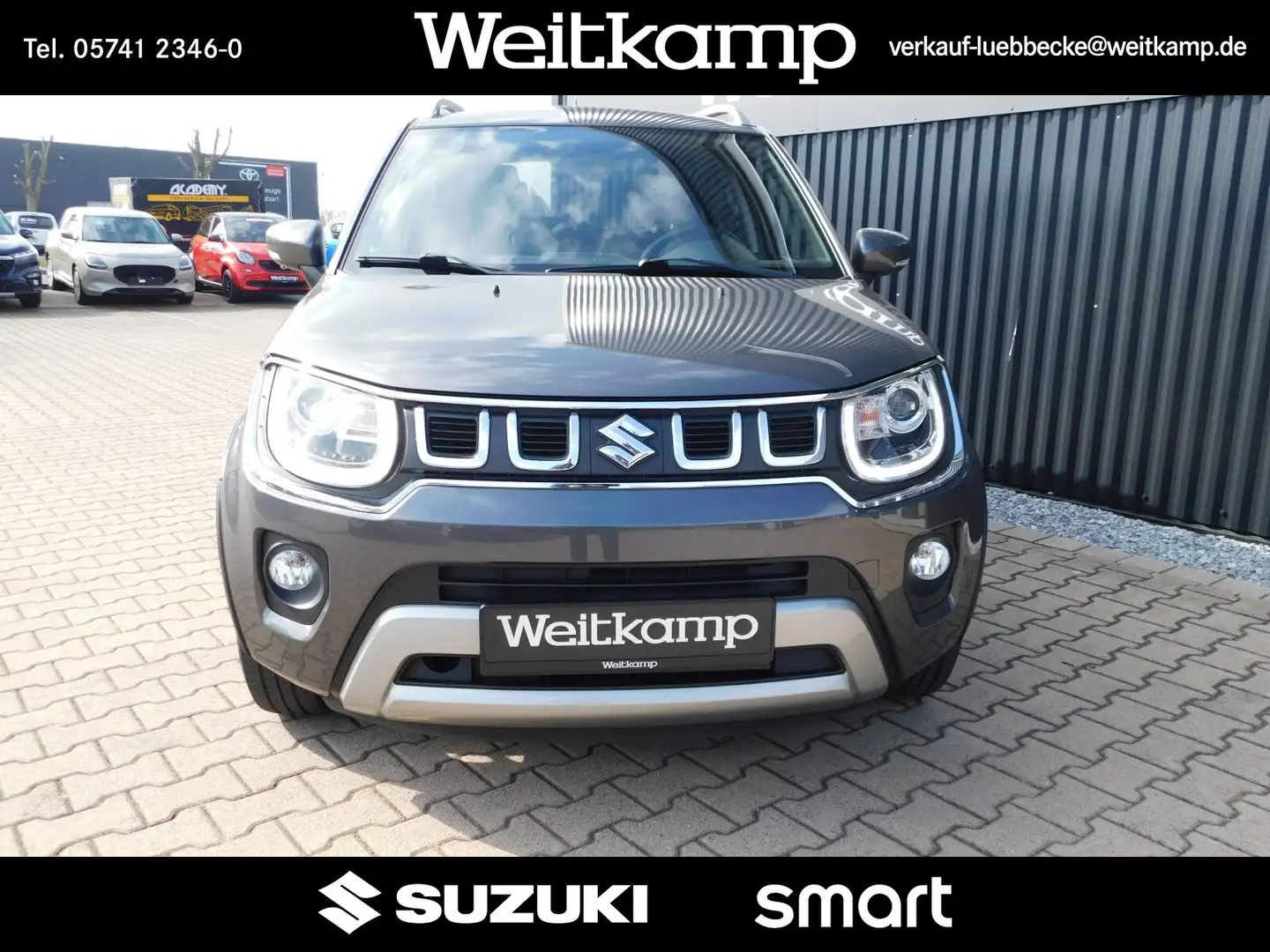 Suzuki Ignis Ignis 1.2 Comfort+ Hybrid Grau - 2