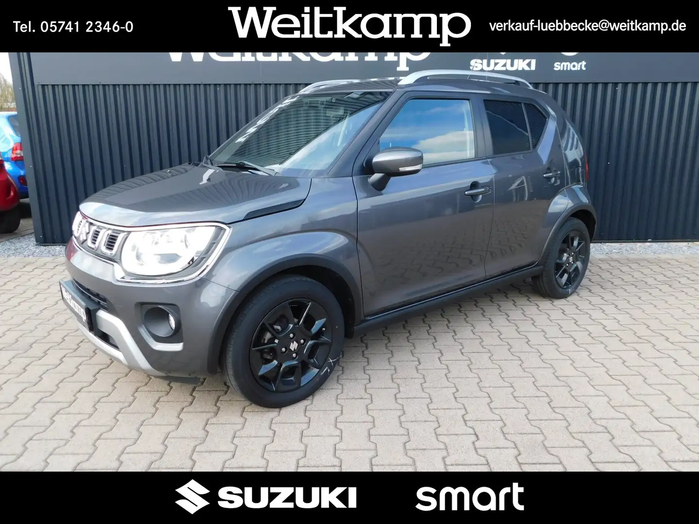 Suzuki Ignis Ignis 1.2 Comfort+ Hybrid Grau - 1