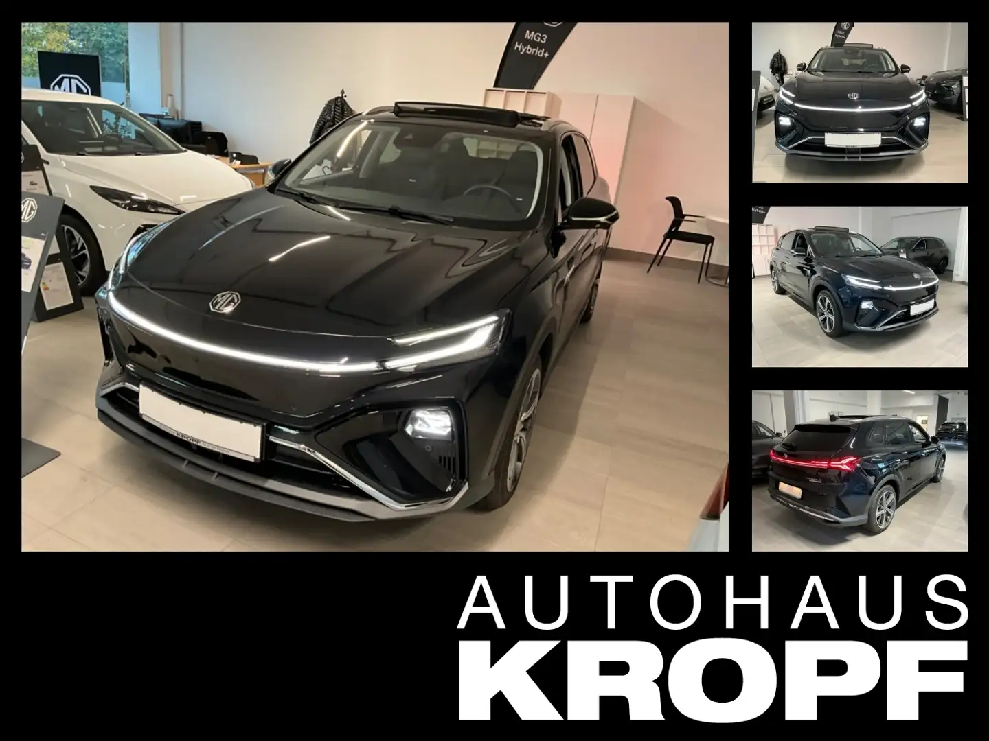 MG Marvel R PERFORMANCE 360 Kam, SHZ, Klima, Schwarz - 1