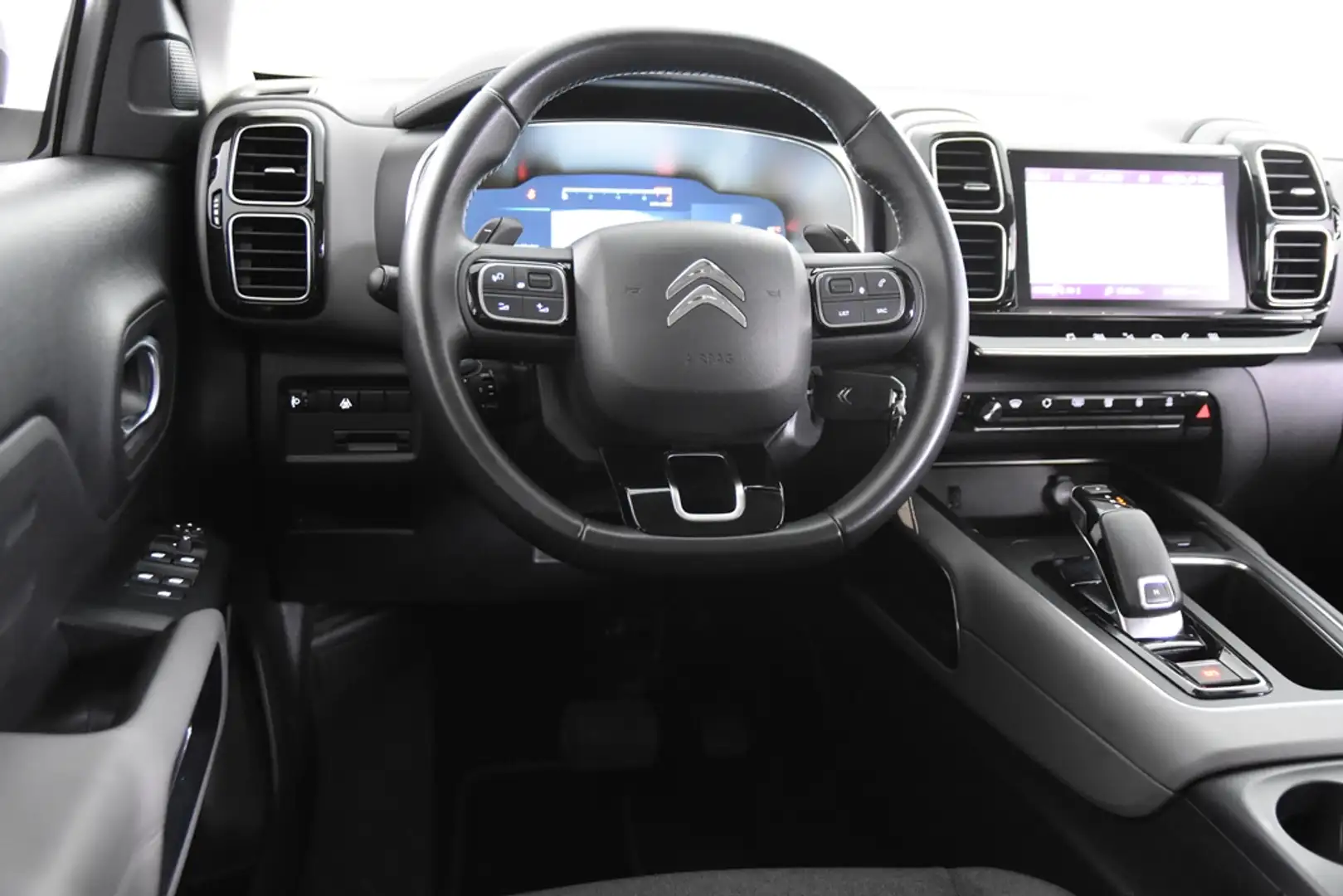 Citroen C5 Aircross Feel *1ste Eigenaar*Leer*Navigatie*Trekhaak* Wit - 2