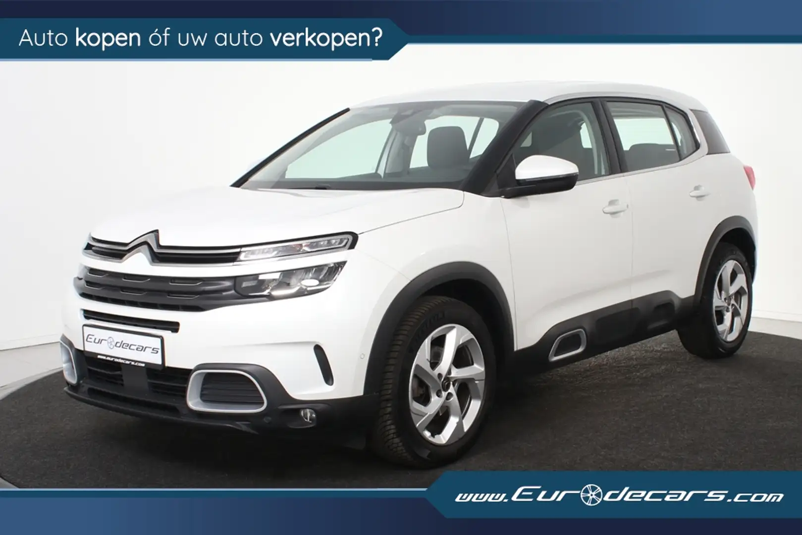 Citroen C5 Aircross Feel *1ste Eigenaar*Leer*Navigatie*Trekhaak* Wit - 1