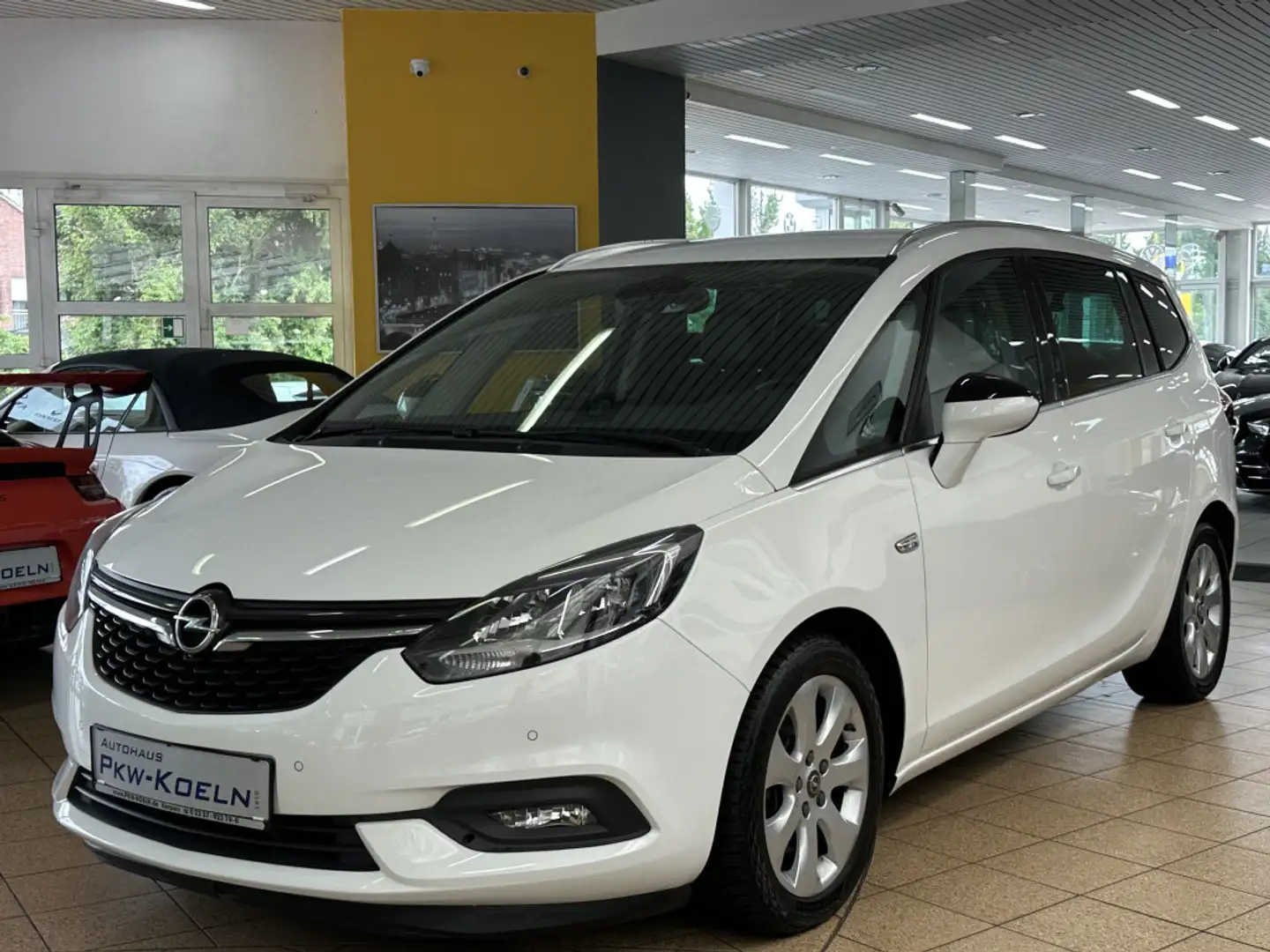 Opel Zafira Business Innovation*Bi-LED*R-KAMERA*PDC* Blanco - 1