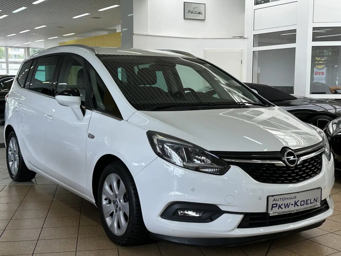 Opel Zafira 2.0 CDTi INNOVATiON*Bi XENON*KAMERA*NAVi* Blanco - 2