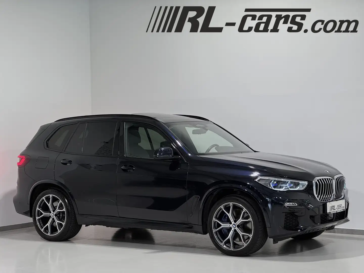 BMW X5 xDrive45e Aut/M-Sport/Panorama/AHK/Laser/Harman&Ka Schwarz - 1