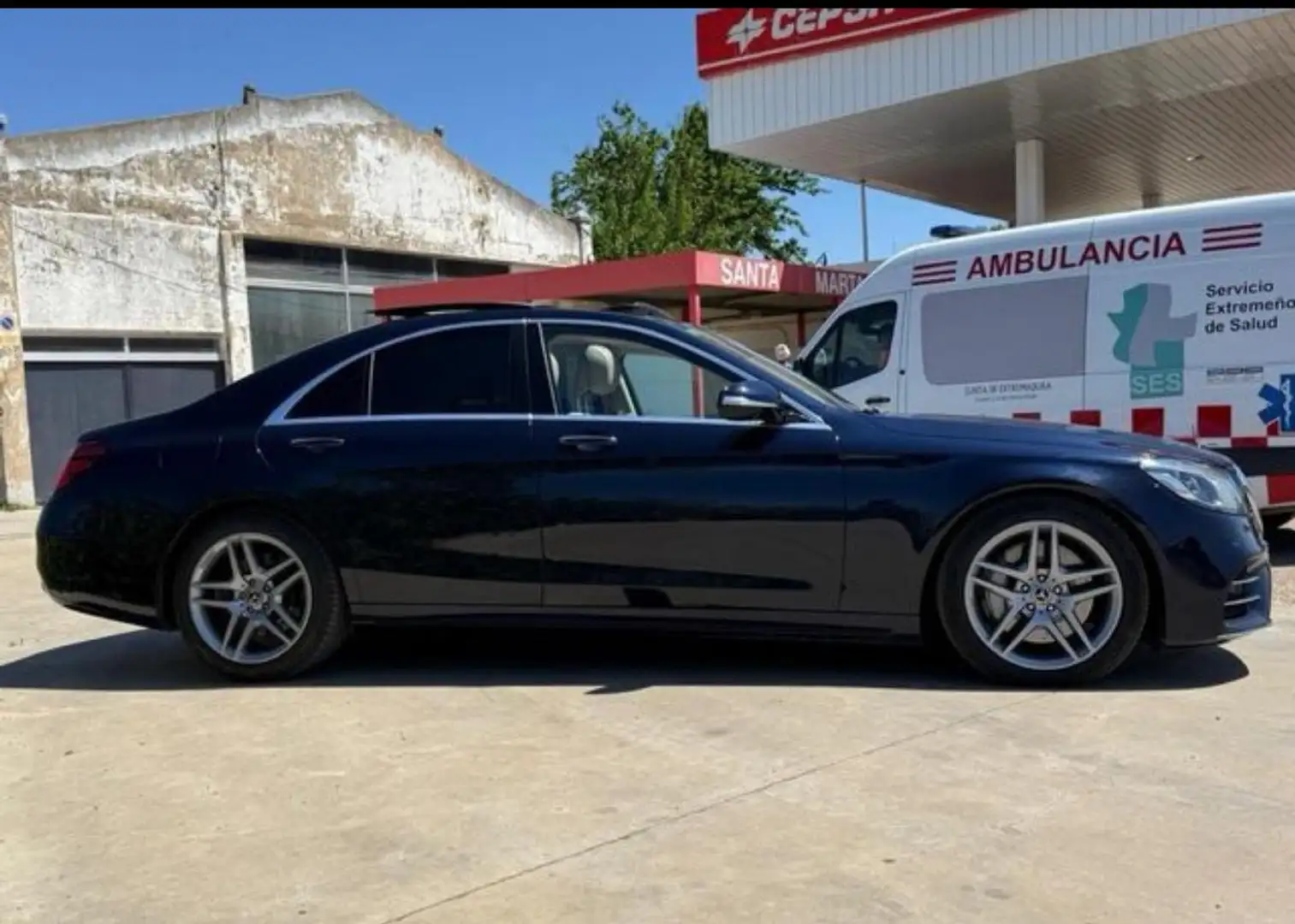 Mercedes-Benz S 350 S 350d 9G-Tronic Azul - 2