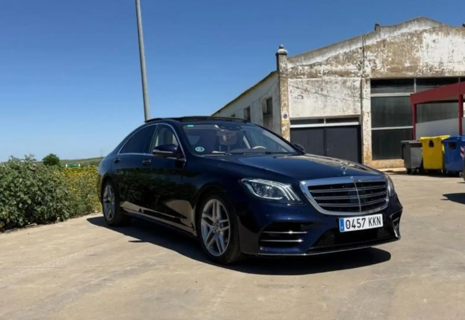 Mercedes-Benz S 350 S 350d 9G-Tronic Azul - 1