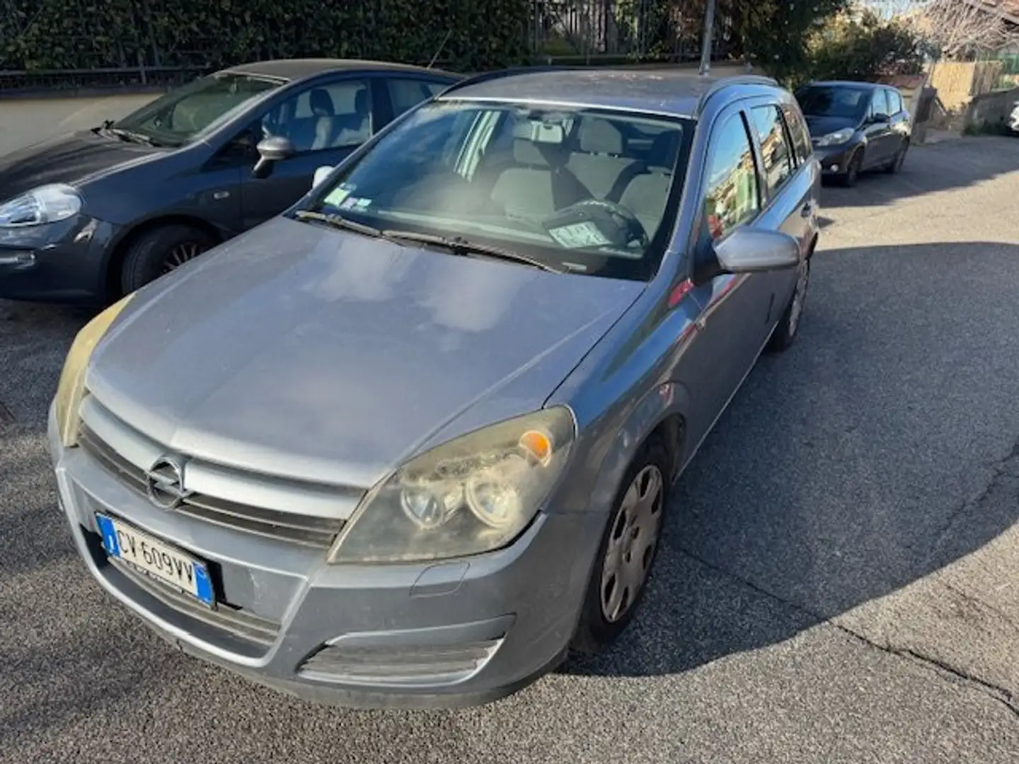 Opel Astra Astra III 2004 SW SW 1.7 cdti Enjoy 101cv Gris - 2