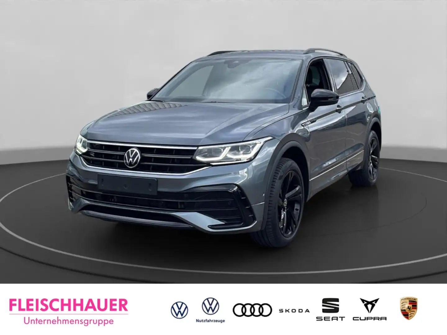 Volkswagen Tiguan Allspace 4Motion R-Line 2,0 l TSI R Line Black Style 7 Sitz Grau - 1