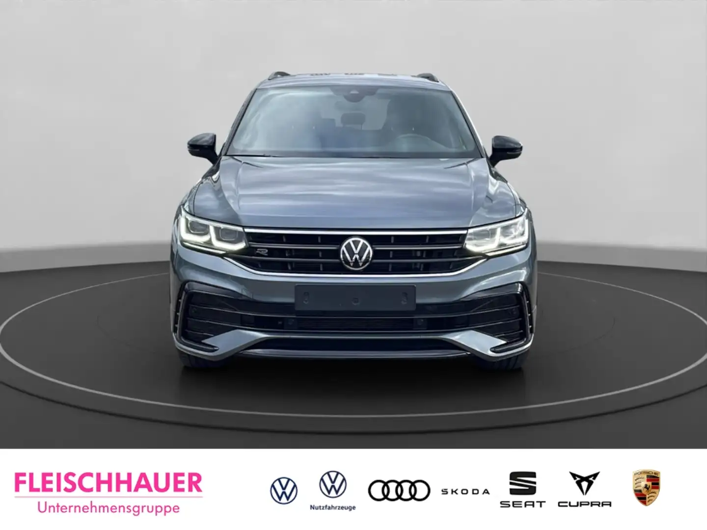 Volkswagen Tiguan Allspace 4Motion R-Line 2,0 l TSI R Line Black Style 7 Sitz Grau - 2