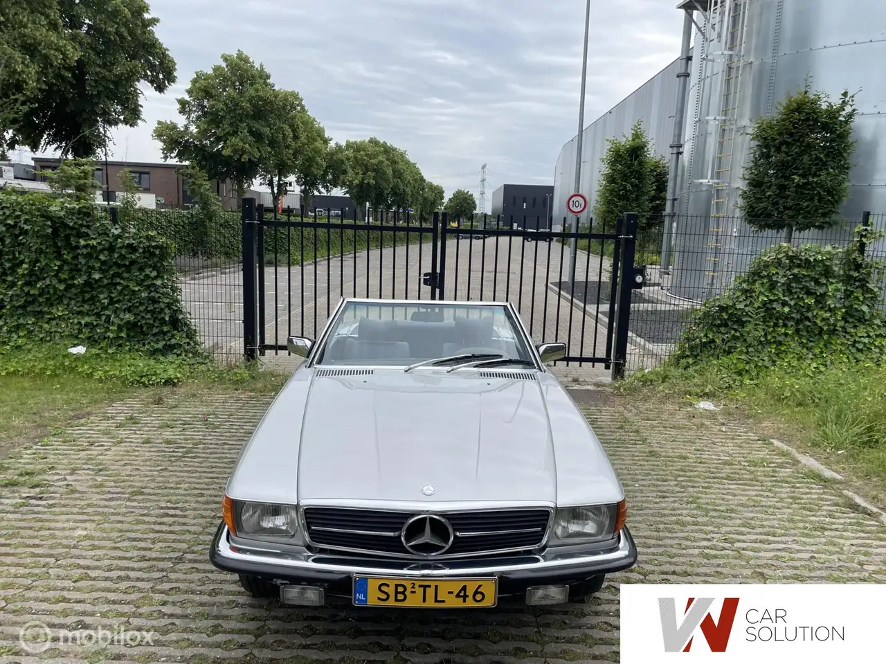 Mercedes-Benz SL 450 SL roadster EU-uitvoering ZEER NETJES, foto 11