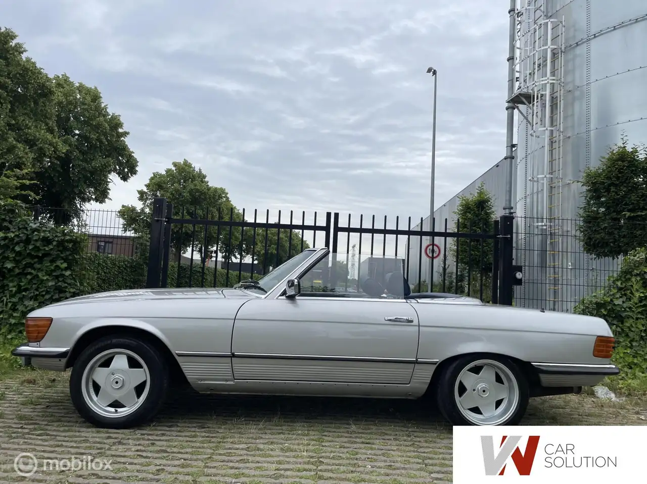 Mercedes-Benz SL 450 SL roadster EU-uitvoering ZEER NETJES, foto 2