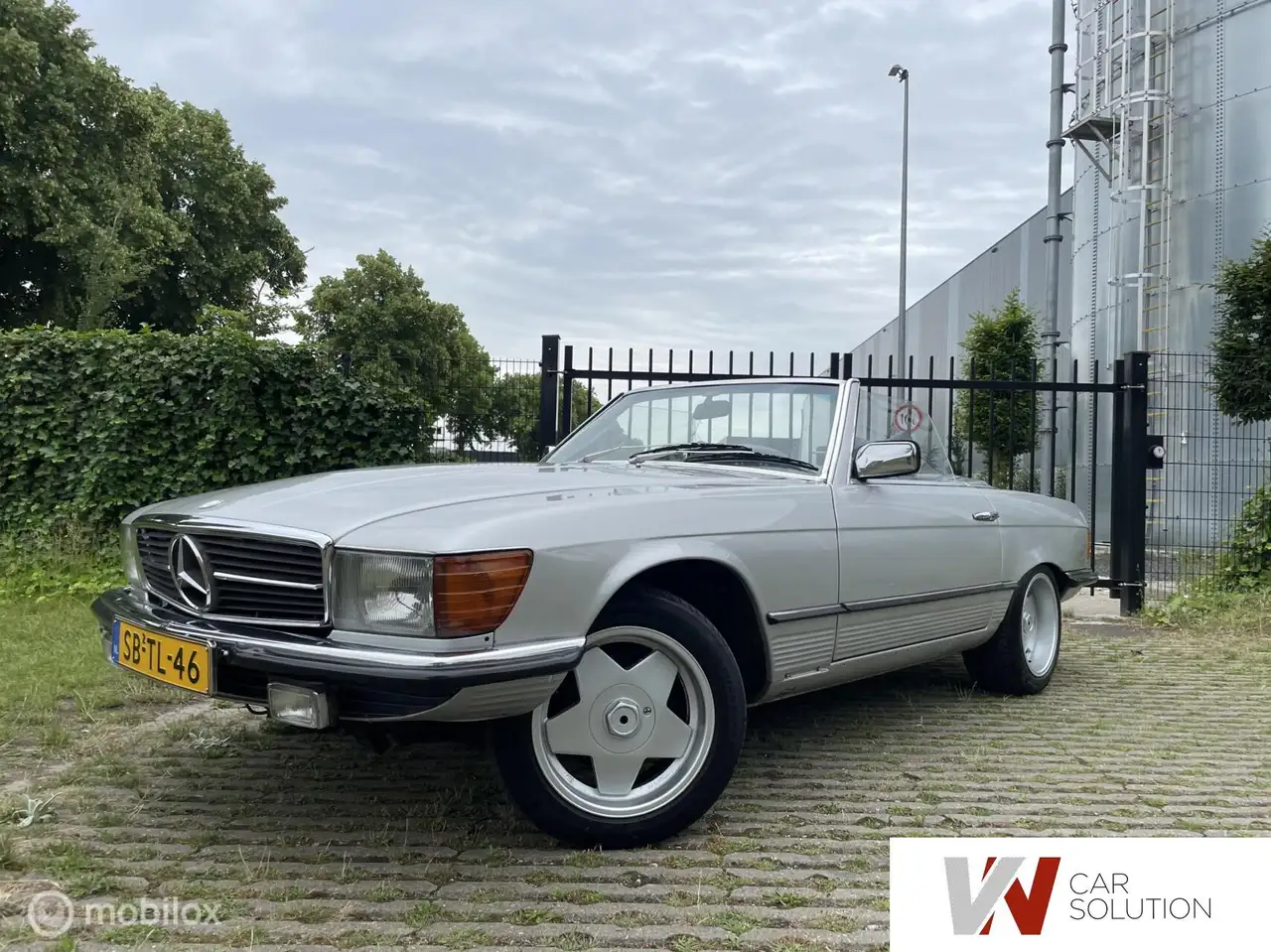 Mercedes-Benz SL 450 SL roadster EU-uitvoering ZEER NETJES, foto 1