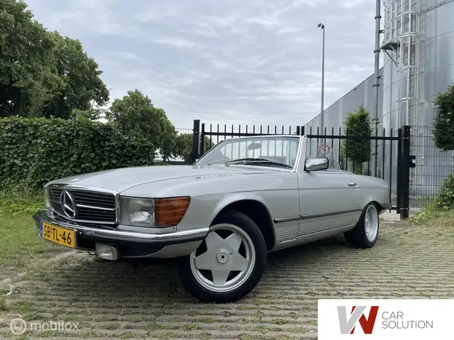 Mercedes-Benz SL 450 SL roadster EU-uitvoering ZEER NETJES
