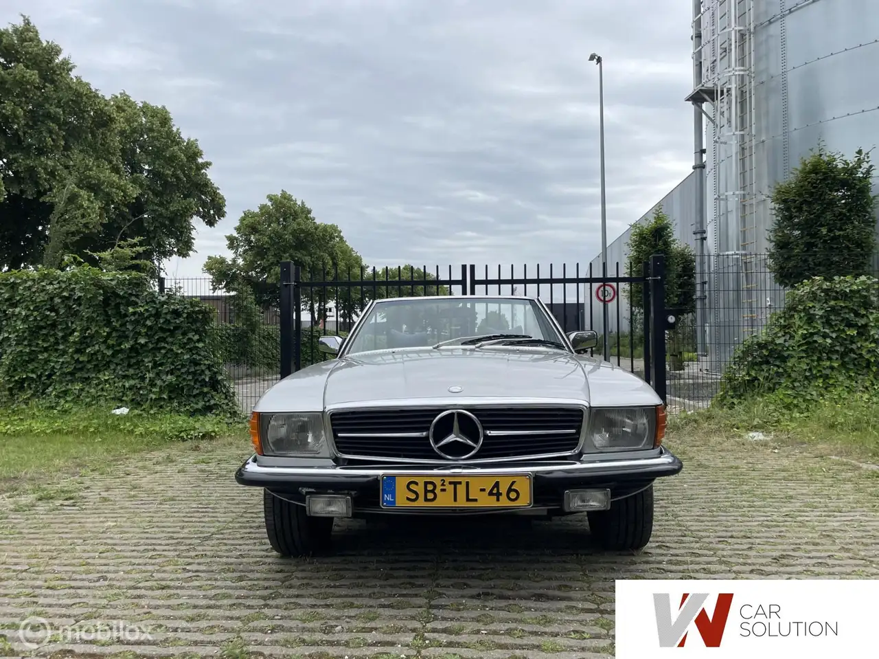 Mercedes-Benz SL 450 SL roadster EU-uitvoering ZEER NETJES, foto 10