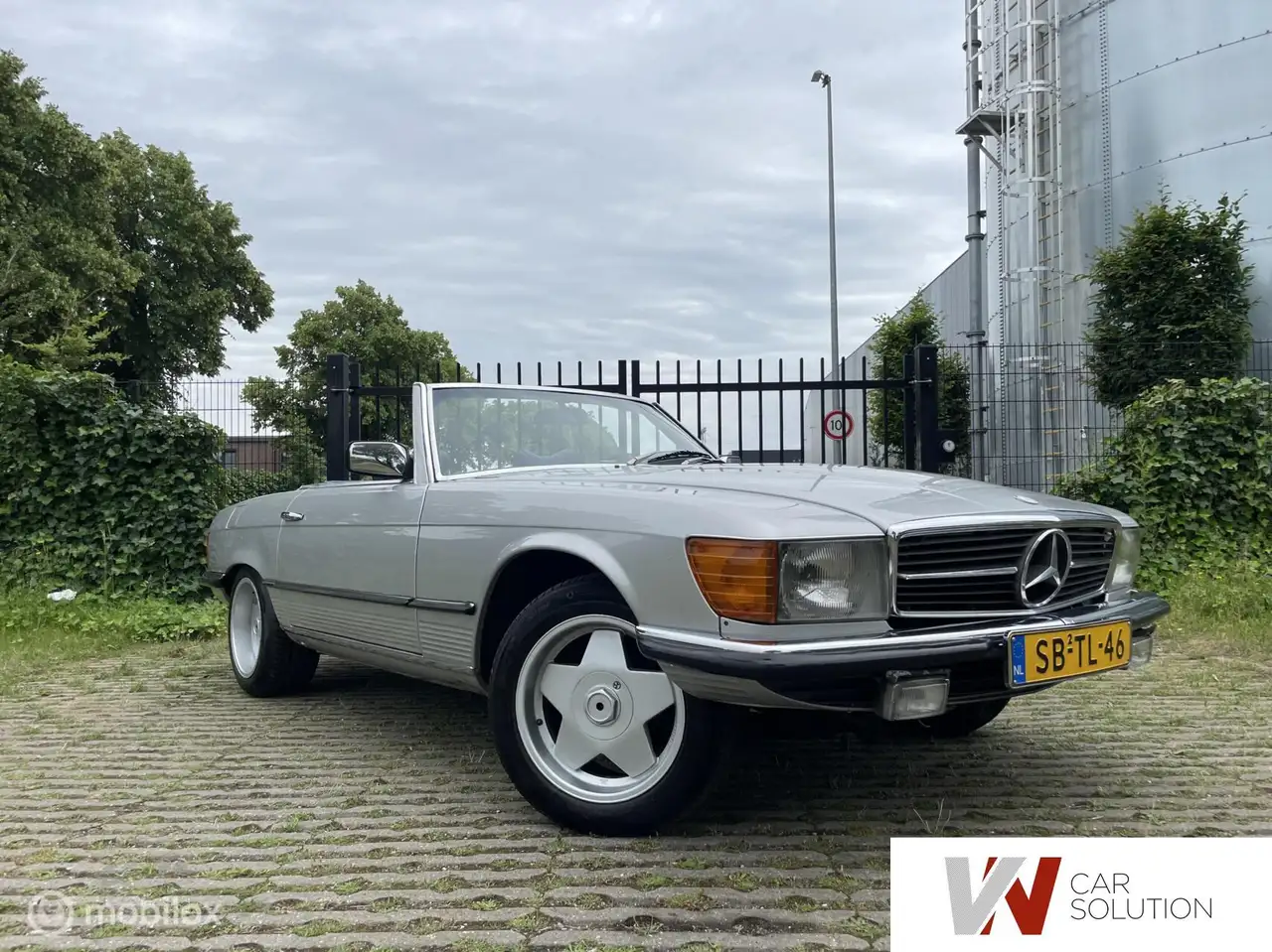 Mercedes-Benz SL 450 SL roadster EU-uitvoering ZEER NETJES, foto 8