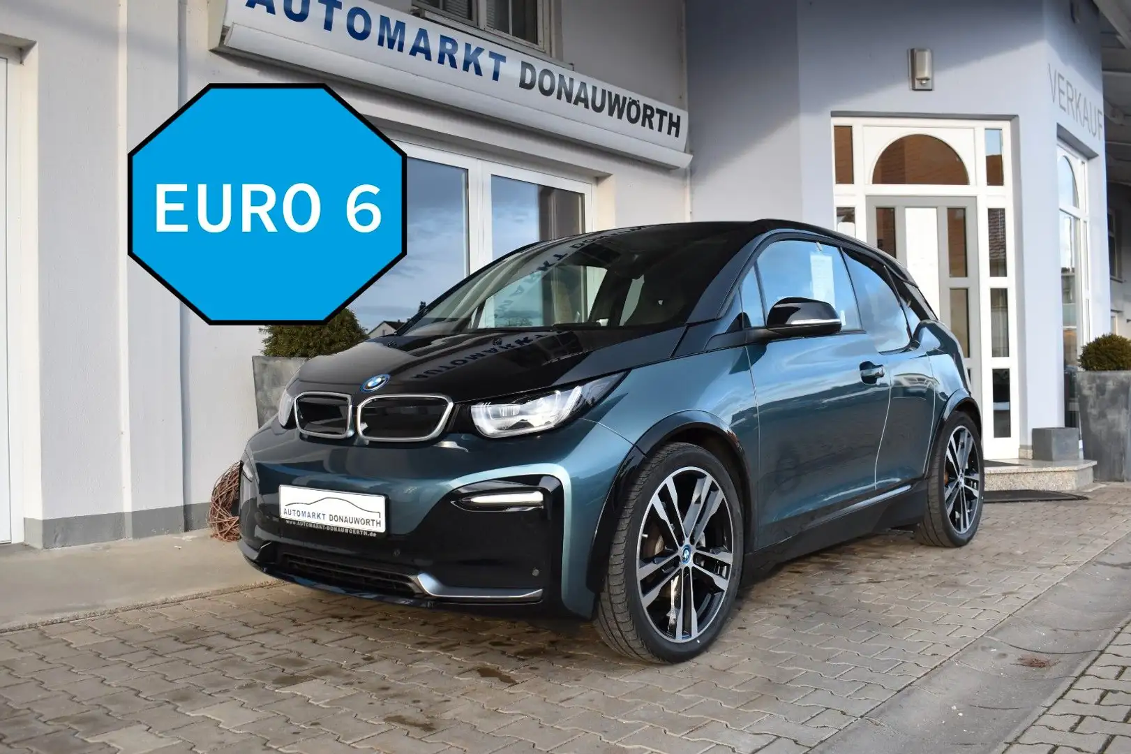BMW i3 s (120 Ah) Suite Navi Leder Harman Kardon Blau - 2