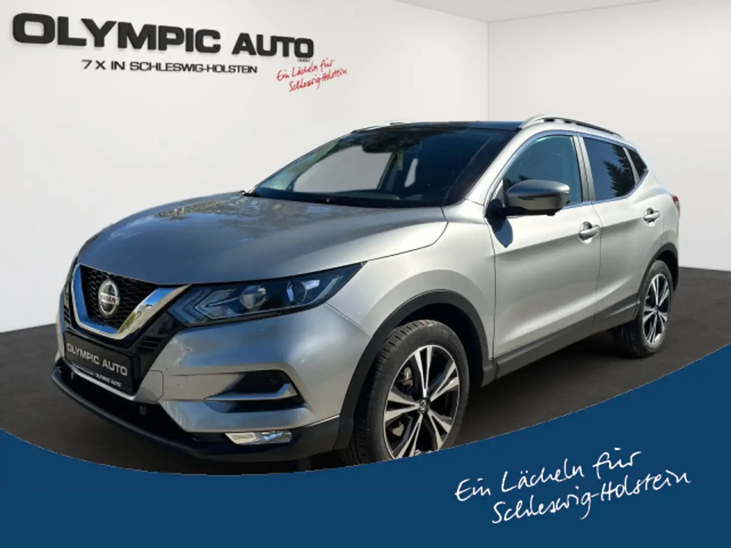 Nissan Qashqai 1.3 DIG-T N-Connecta  PGD SITZHZG KAMERA Silber - 1