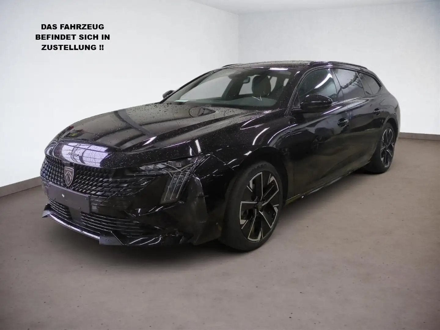 Peugeot 508 1,2 SW GT AT, RFK, NAVI, LED, DAB Schwarz - 1