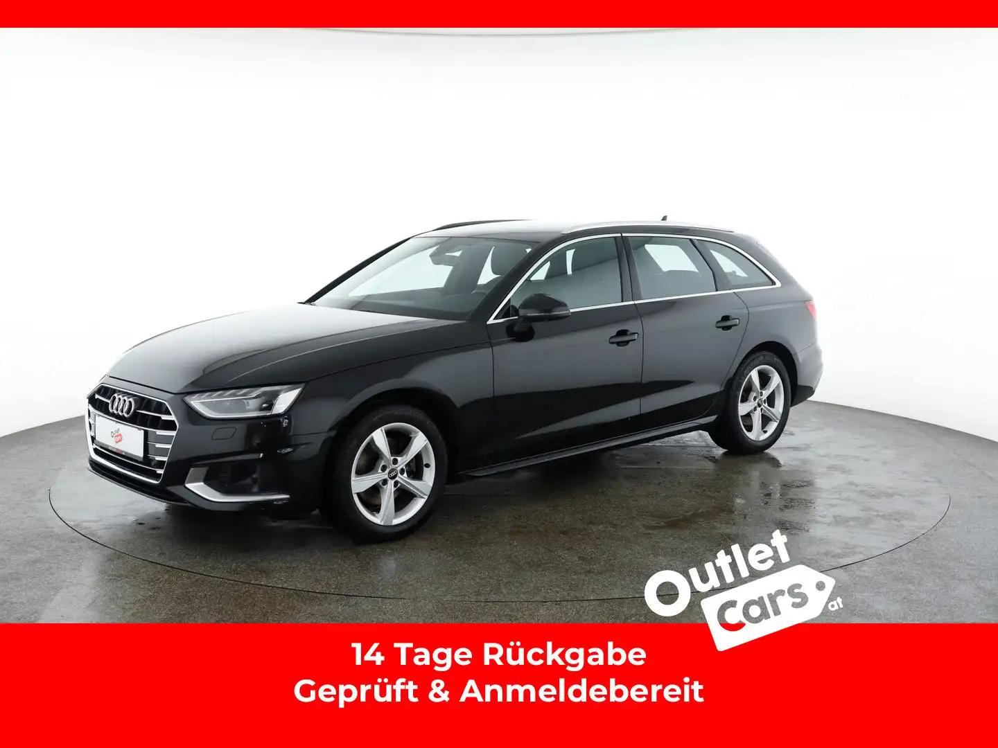 Audi A4 35 TFSI advanced Schwarz - 1