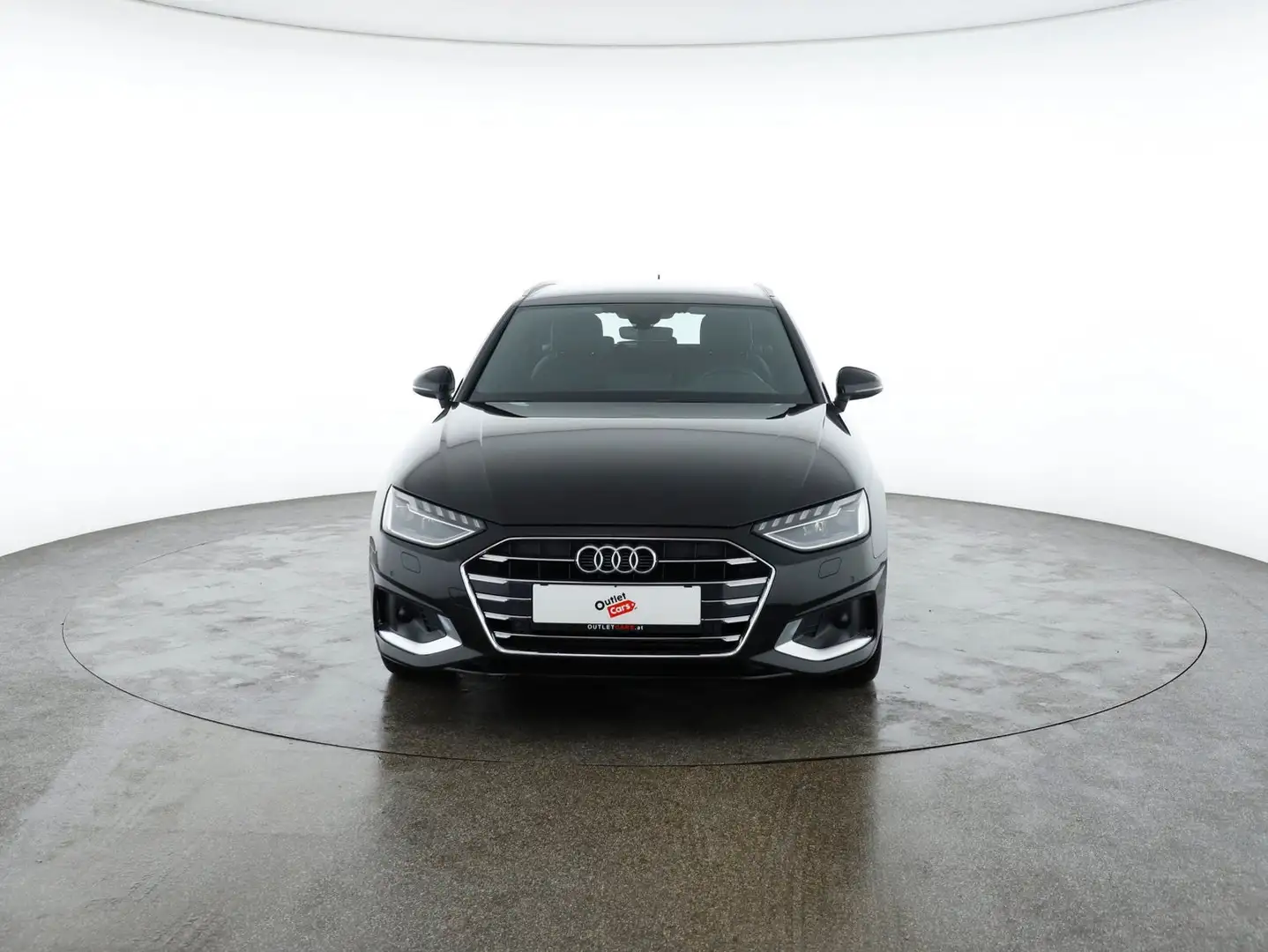 Audi A4 35 TFSI advanced Schwarz - 2