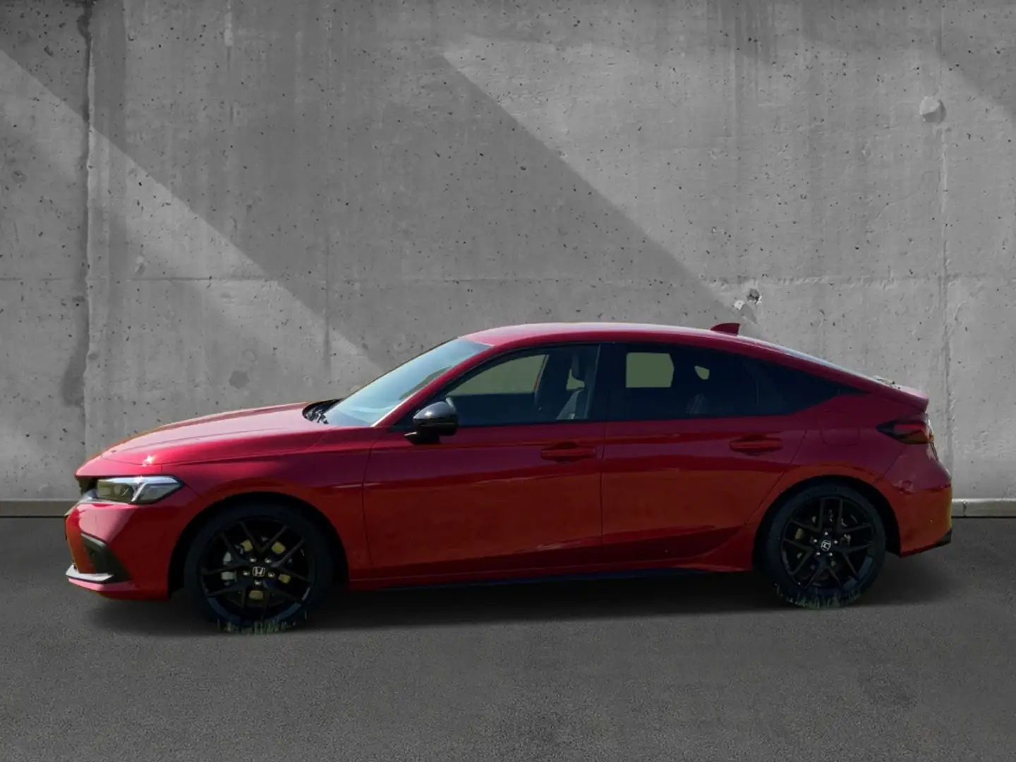 Honda Civic e HEV Sport i-Hybrid Navi LED ACC Apple CarPlay An Rot - 2