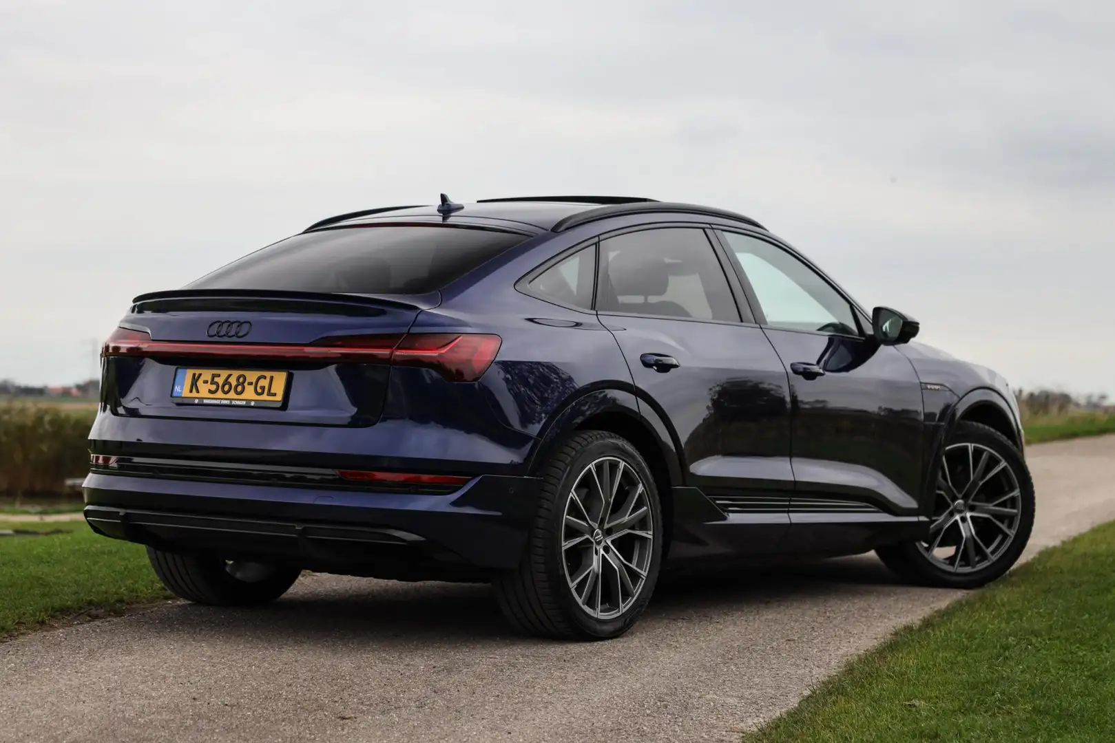 Audi e-tron Sportback 55 Quattro 95 kWh S-Line ✅ SOH 87% ✅ Mat Bleu - 2