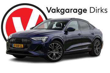 Sportback 55 Quattro 95 kWh S-Line ✅ Pano ✅ B&O ✅