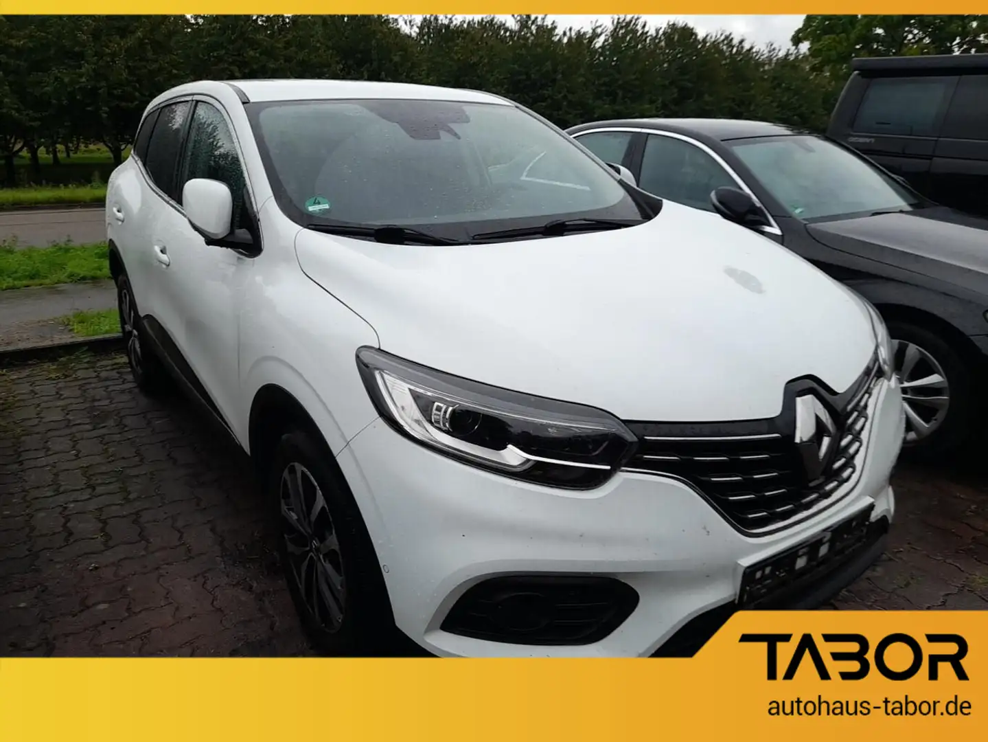 Renault Kadjar 1.5 dCi 115 EDC Equilibre LED Nav PDC Kam Weiß - 2