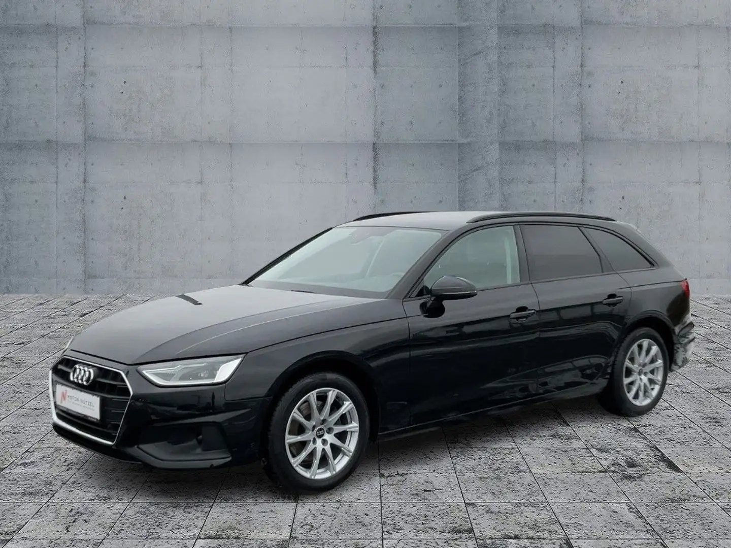 Audi A4 35 TFSI S-TR. LED+NAVI+GRA+SHZ+2xPDC+17 Noir - 2
