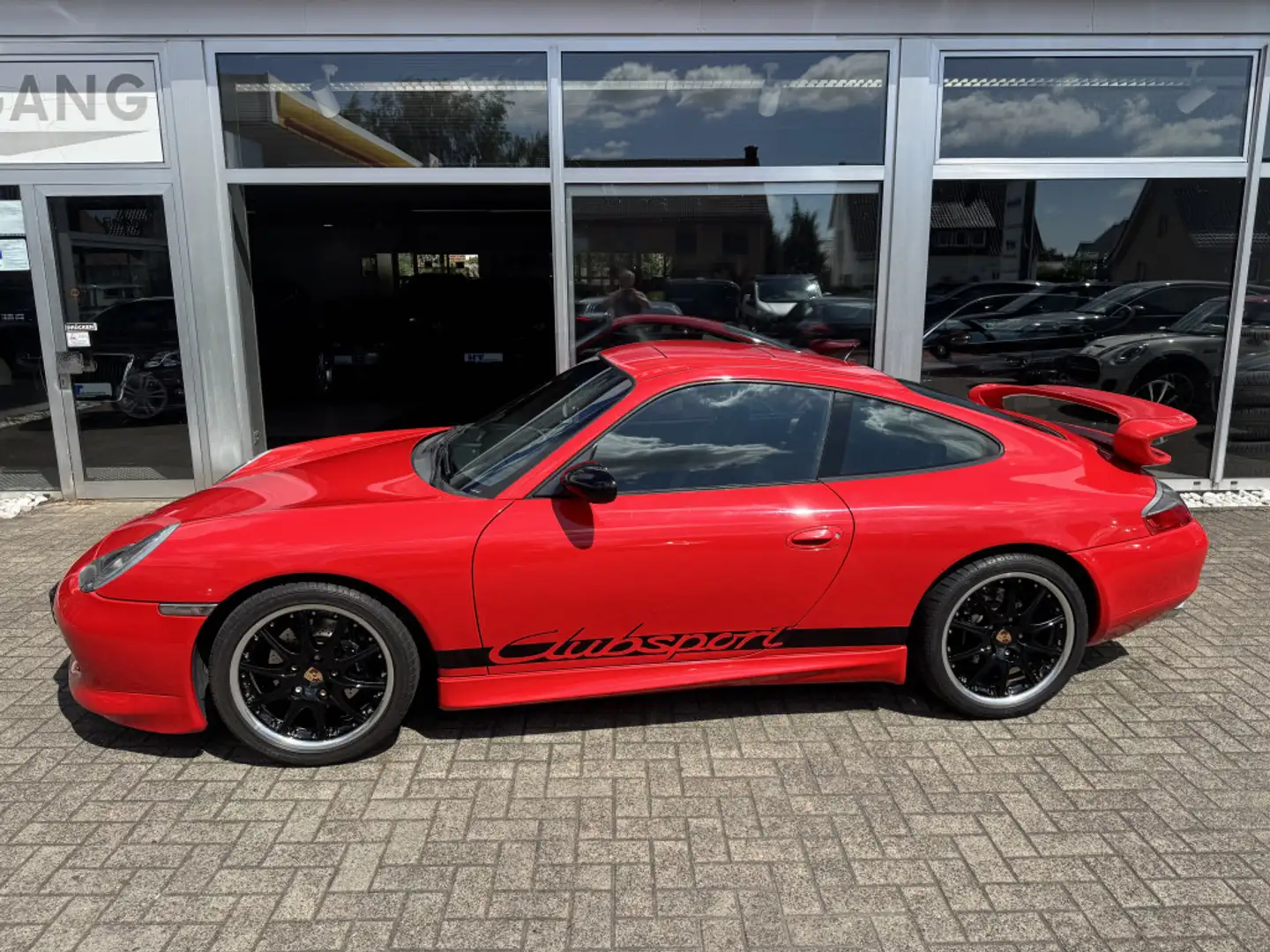 Porsche 996 PCCM+ AeroKit BRD-Fzg. Roşu - 2
