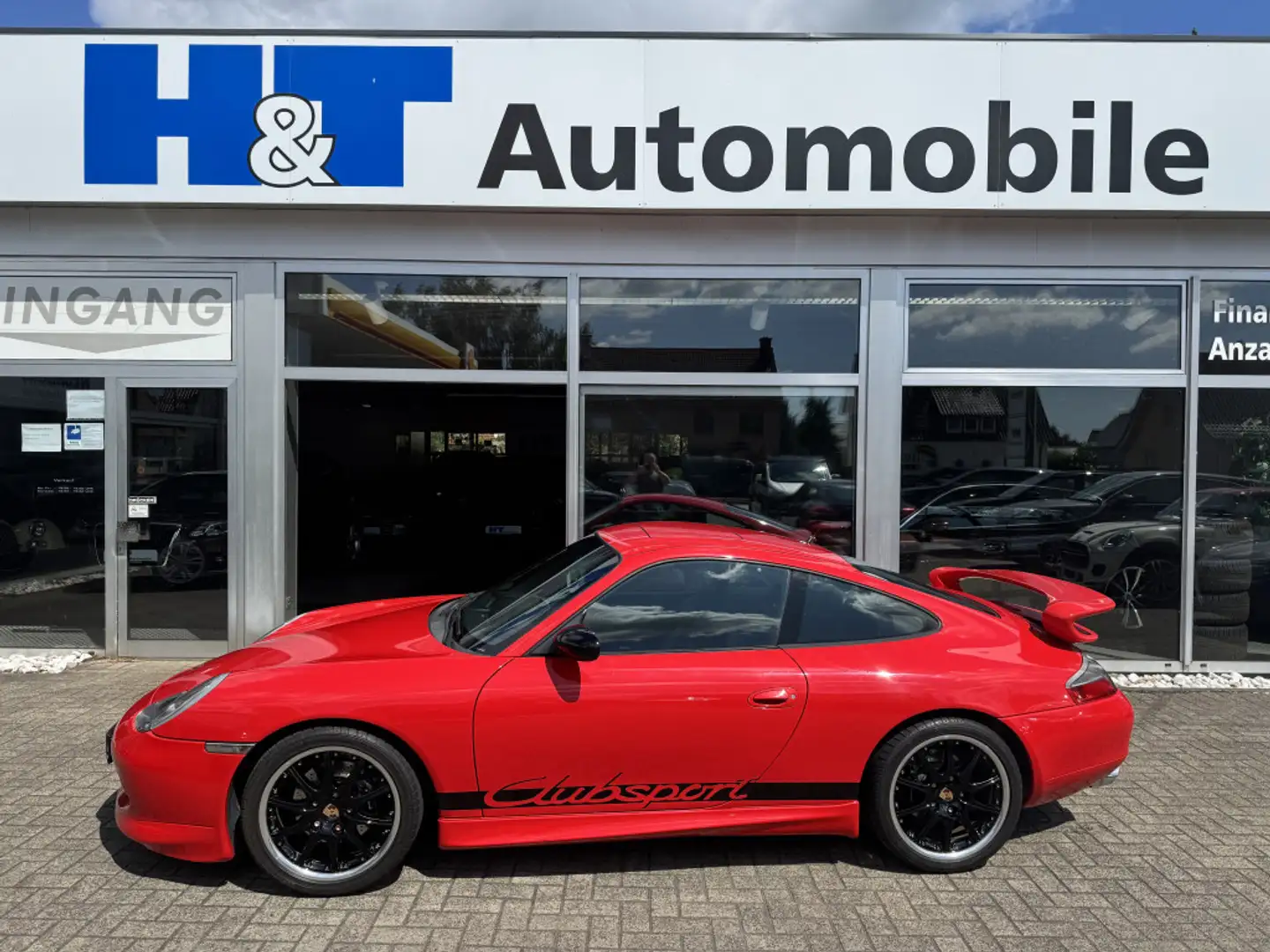 Porsche 996 PCCM+ AeroKit BRD-Fzg. Roşu - 1