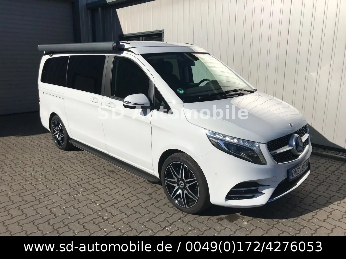 Mercedes-Benz V 250 /220 MARCO POLO-AMG-LINE-5 SITZER-AGILITY Blanco - 1