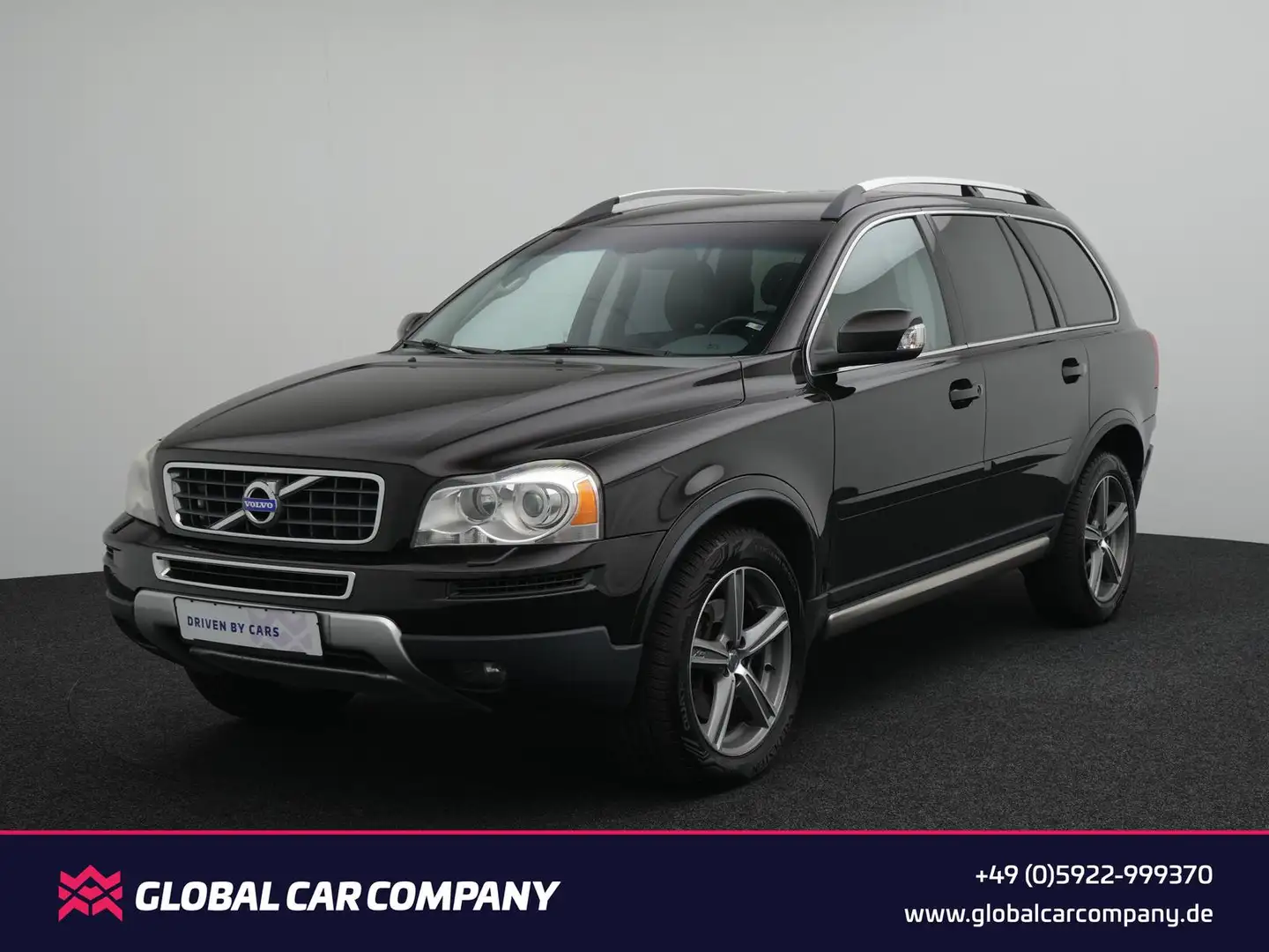 Volvo XC90 D5 TEMPO,NAVI,7P,AHK,LEDER,MEMORY,BI-XENON Noir - 1