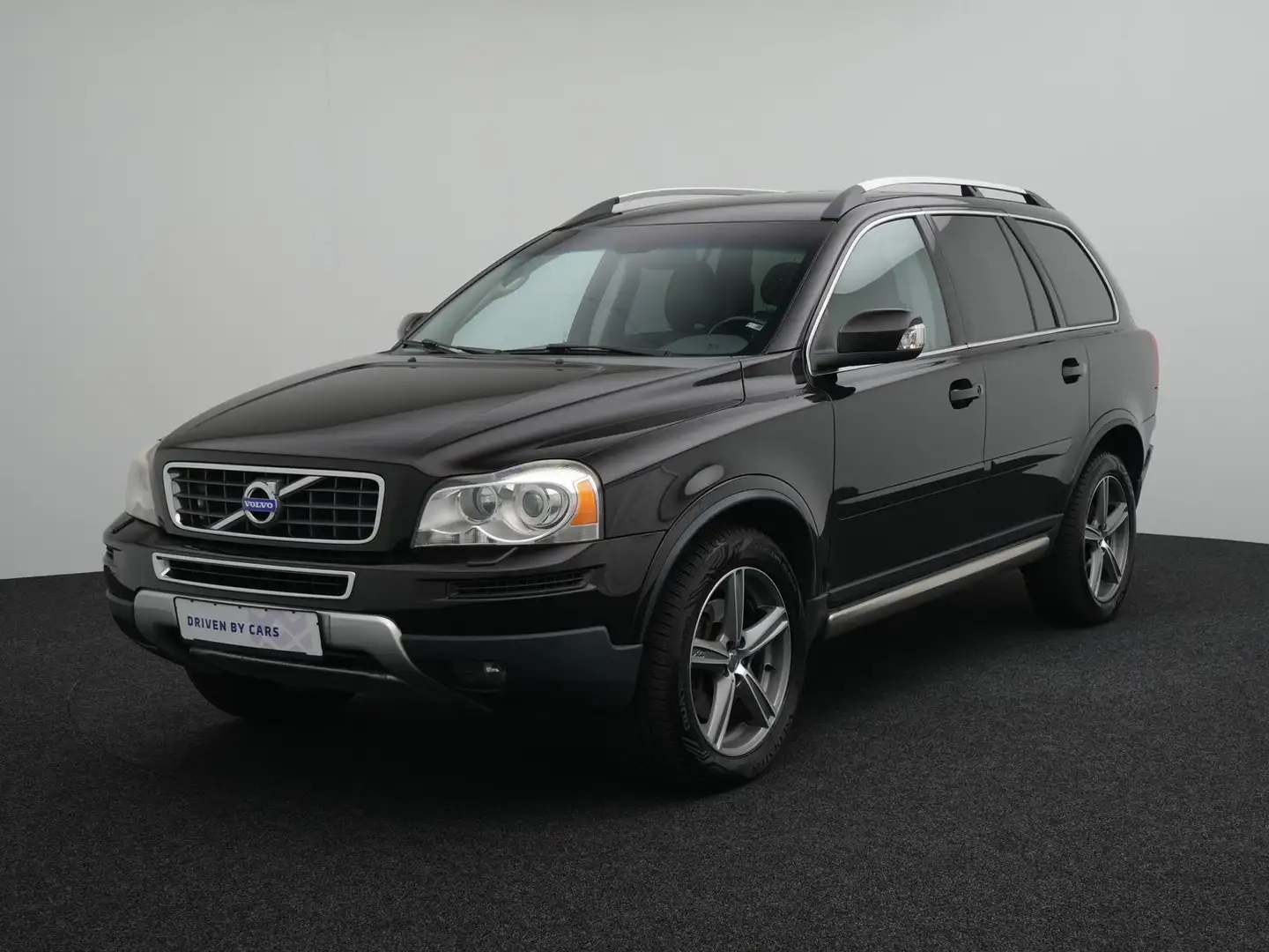 Volvo XC90 D5 TEMPO,NAVI,7P,AHK,LEDER,MEMORY,BI-XENON Negro - 2