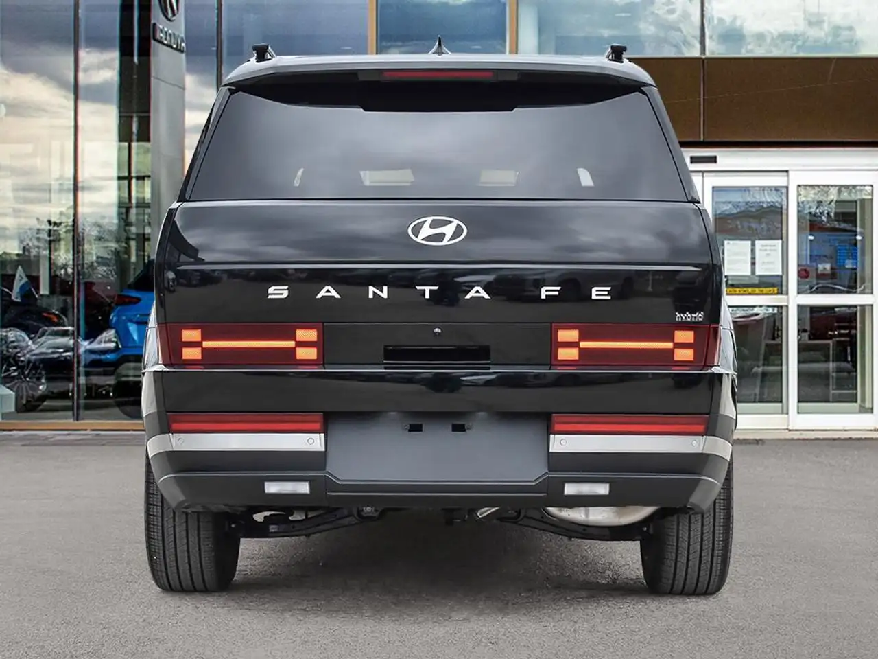 Hyundai SANTA FE снимка Hyundai SANTA FE