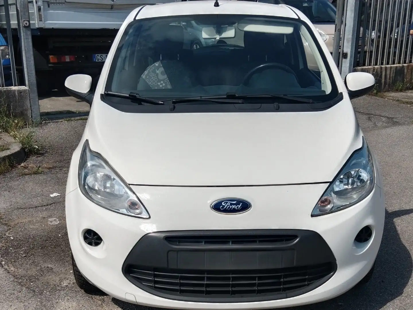 Ford Ka/Ka+ RU8 ABAA1U 4AAAHA Fehér - 2