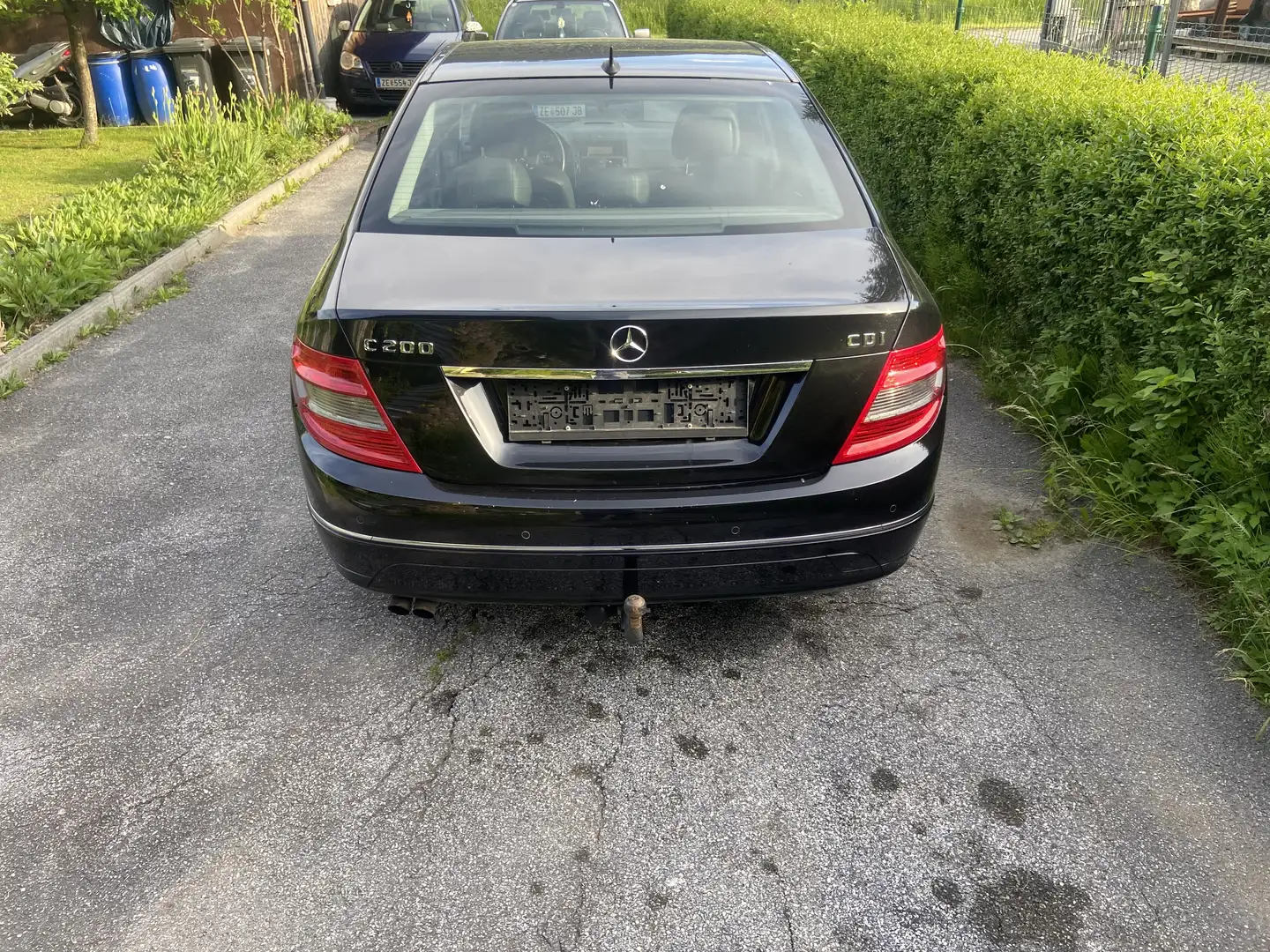 Mercedes-Benz C 200 BlueEFFICIENTCY Schwarz - 2