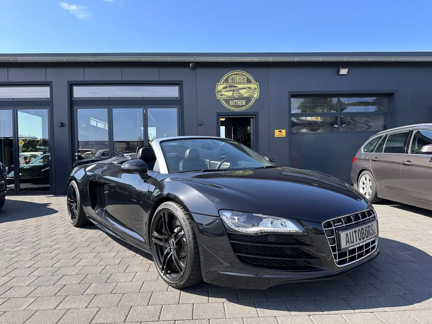 Audi R8 Spyder 5.2 FSI quattro Schwarz - 1