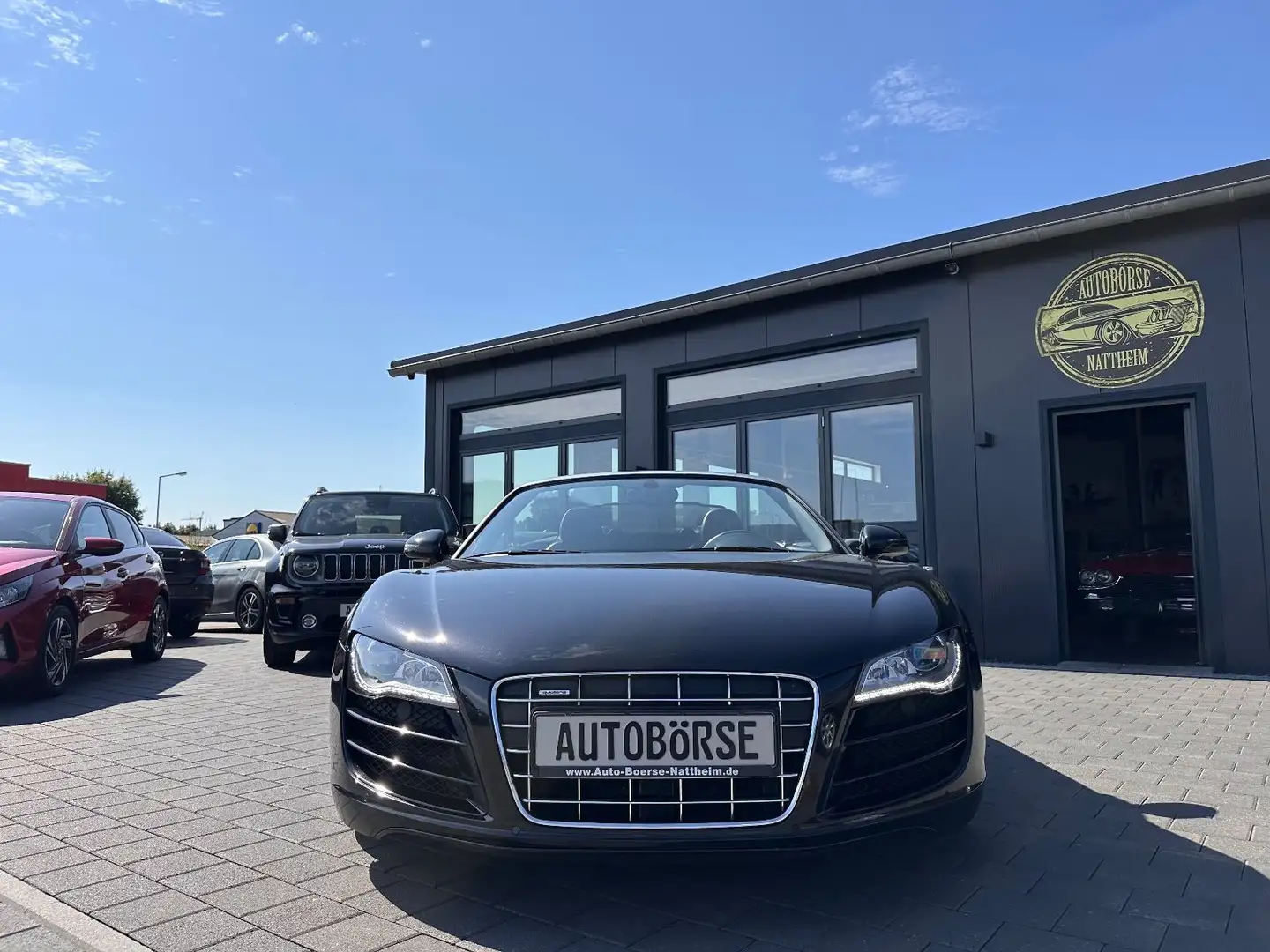 Audi R8 Spyder 5.2 FSI quattro Schwarz - 2