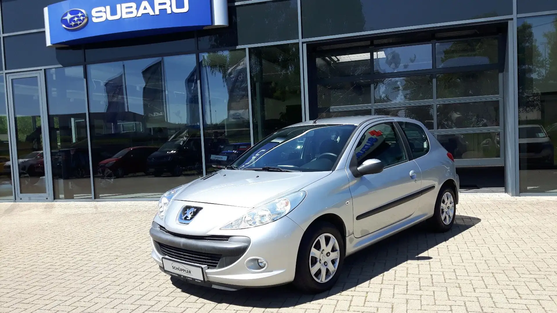 Peugeot 206 + Plateado - 1