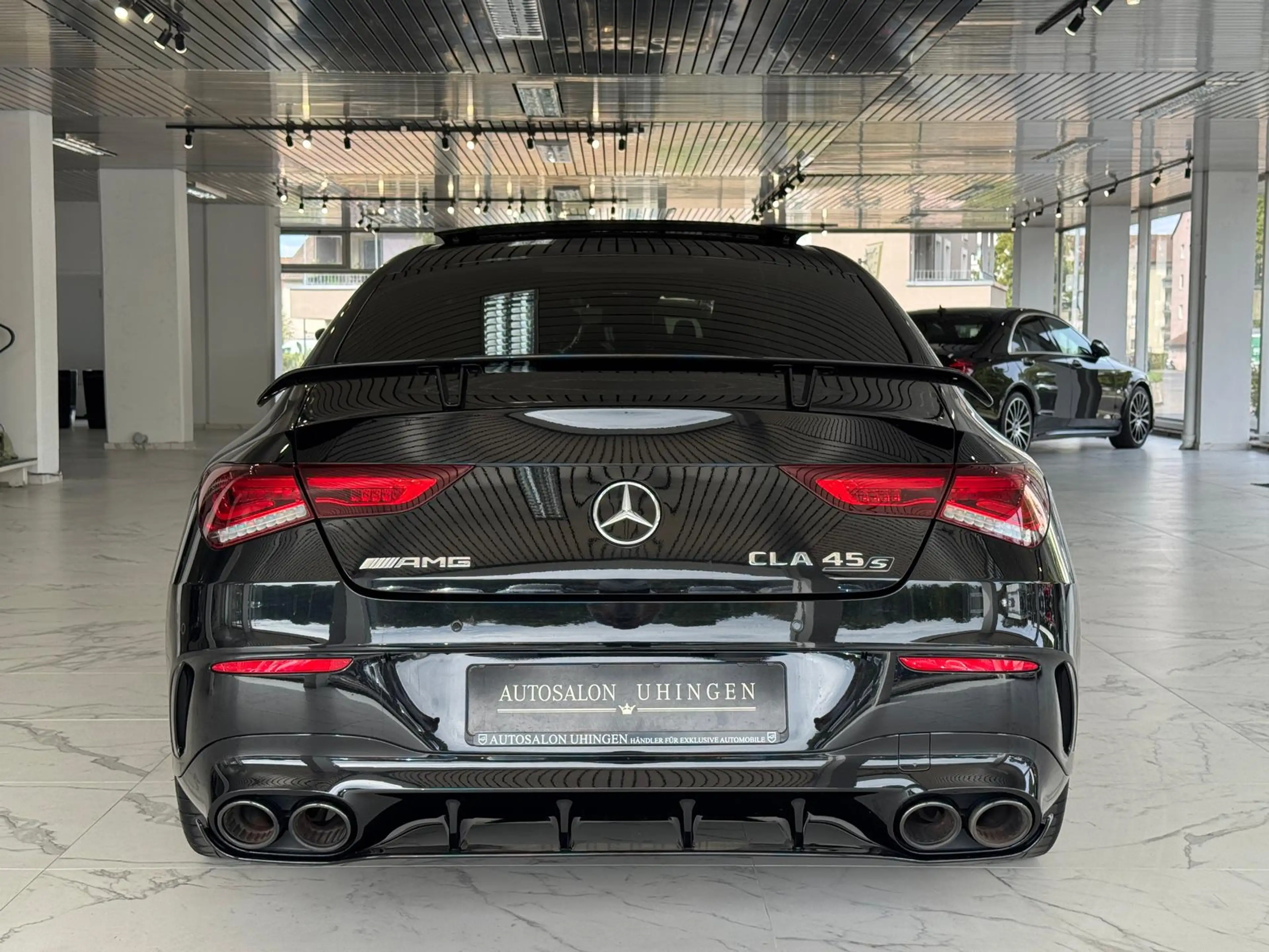 Mercedes-Benz CLA 45 AMG S 4M+*AERO+*SPOILER*PERFORMANCE ABGAS — photo 7