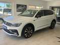 Volkswagen Tiguan Allspace 2.0 TDI 4M DSG Highline R-Line Panorama Weiß - thumbnail 1
