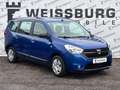 Dacia Lodgy 1.3 TCe 130 Comfort NAVI*KLIMA*PDC*AHK Blau - thumbnail 1