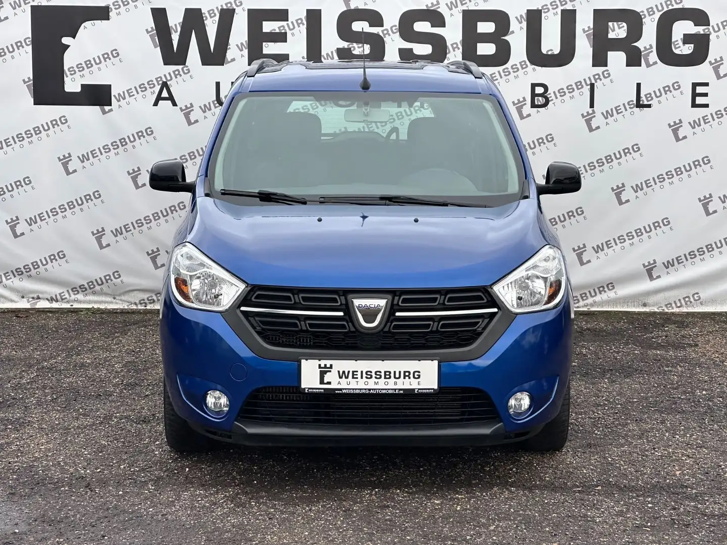 Dacia Lodgy 1.3 TCe 130 Comfort NAVI*KLIMA*PDC*AHK Blau - 2