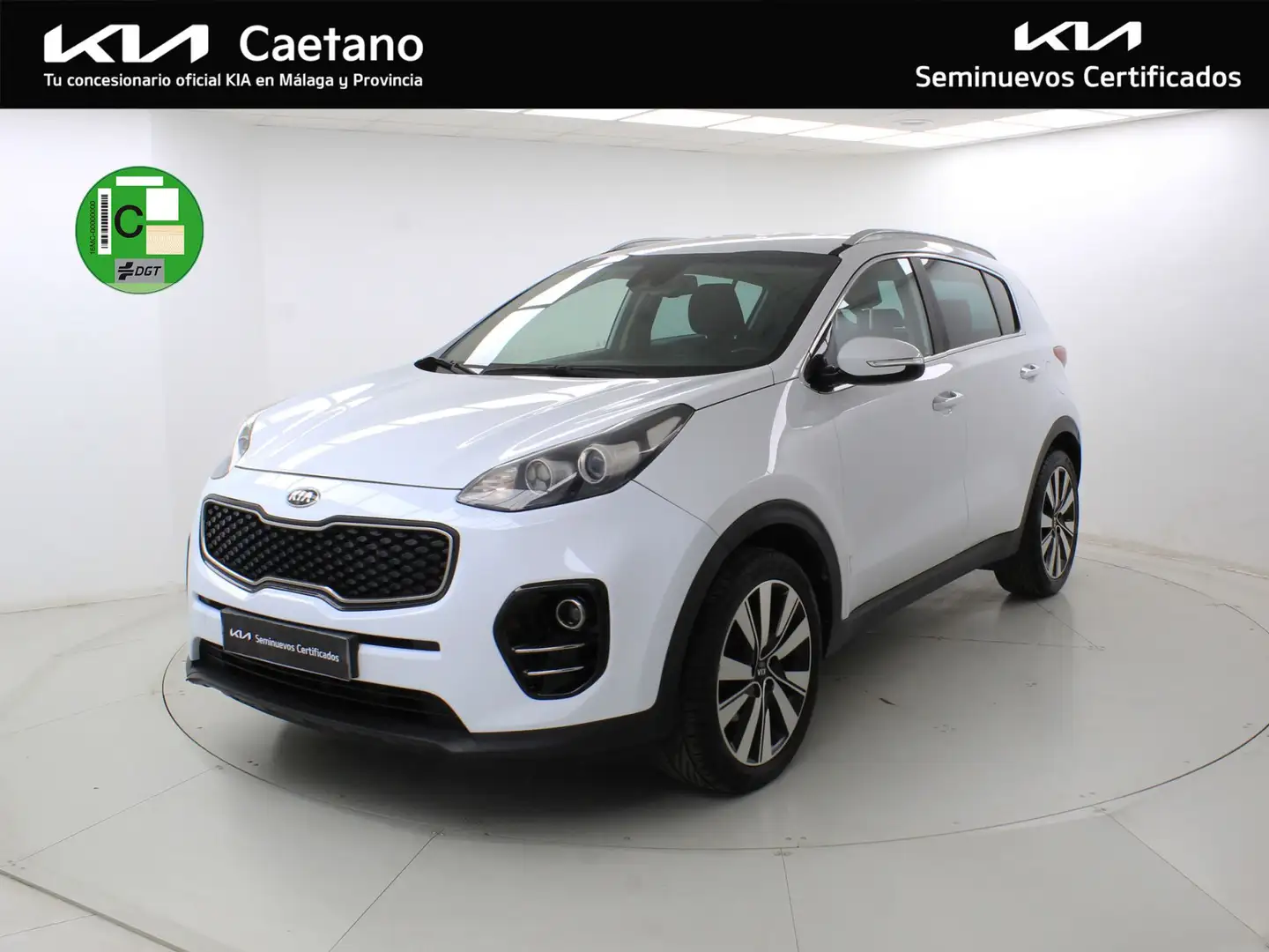 Kia Sportage 1.7CRDi VGT Eco-D. x-Tech18 4x2 Blanc - 1