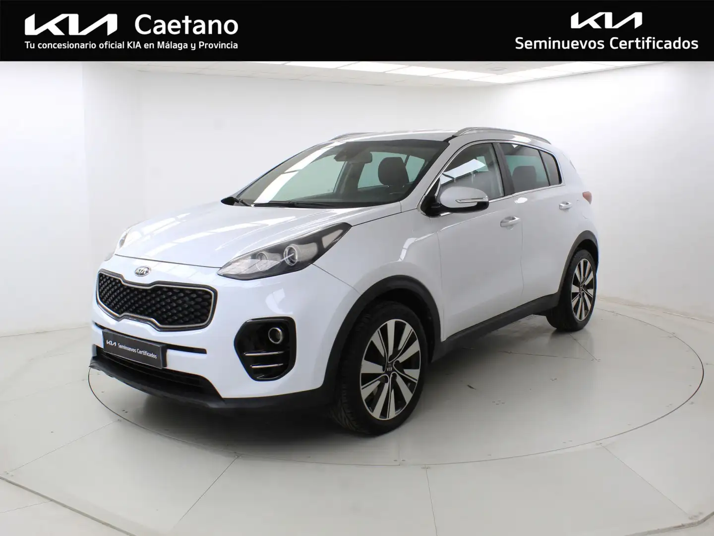 Kia Sportage 1.7CRDi VGT Eco-D. x-Tech18 4x2 Blanc - 2